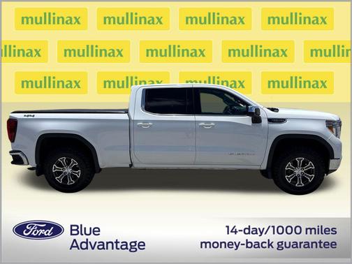 Summit White 2019 GMC Sierra 1500 SLE