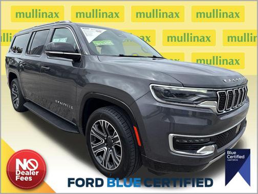 Baltic Gray Metallic Clearcoat 2024 Jeep Wagoneer L Series II 4x2