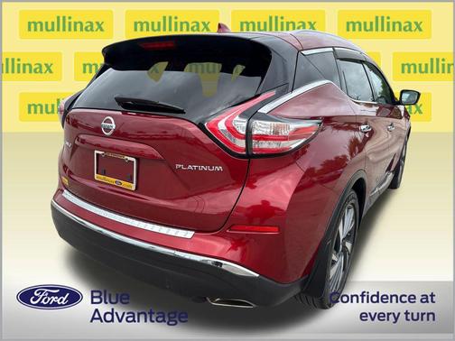 2018 Nissan Murano Platinum
