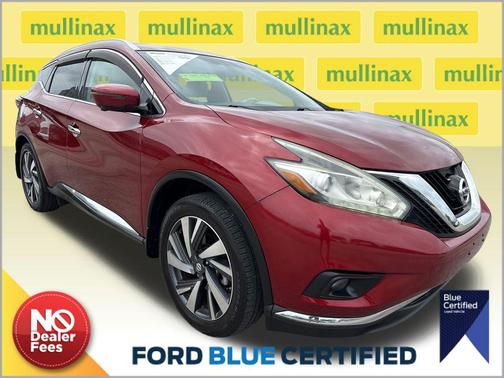 2018 Nissan Murano Platinum