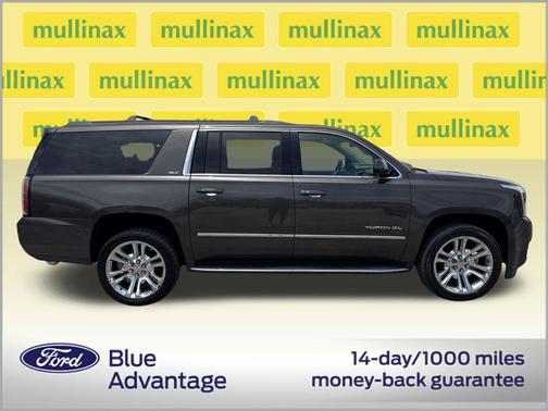 Smokey Quartz Metallic 2019 GMC Yukon XL SLT