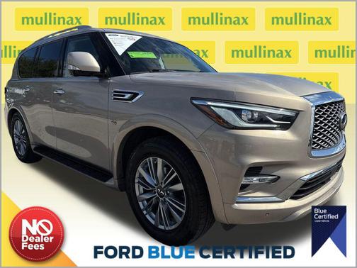 2019 INFINITI QX80 Luxe