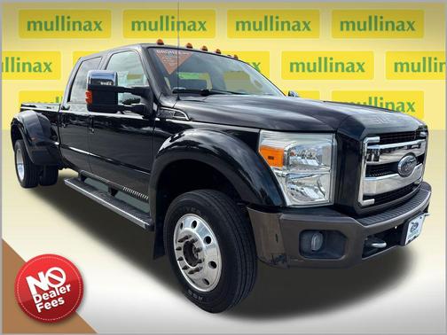 TUXEDO BLACK METALLIC 2015 Ford F-450 Lariat