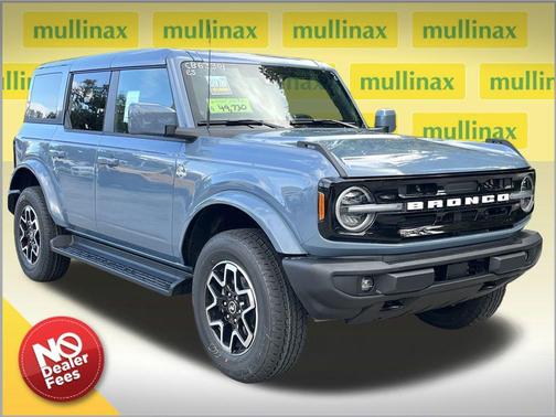 2025 Ford Bronco Outer Banks