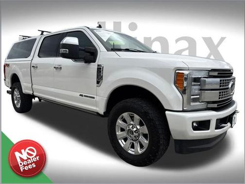 2019 Ford F-250 Platinum