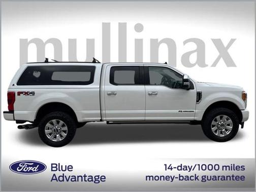 2019 Ford F-250 Platinum