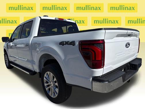 OXFORD WHITE 2026 Ford F-150 Lariat