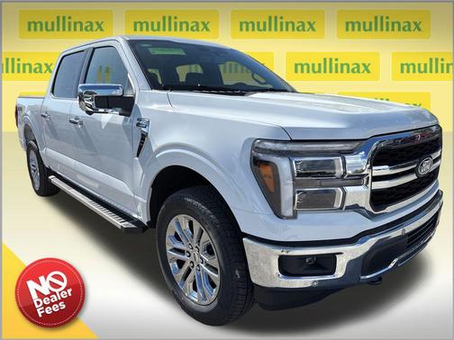 OXFORD WHITE 2026 Ford F-150 Lariat
