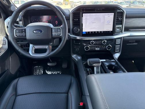 OXFORD WHITE 2026 Ford F-150 Lariat