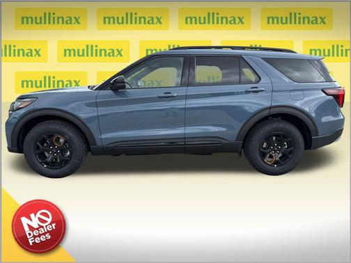 Vapor Blue Metallic 2026 Ford Explorer Tremor