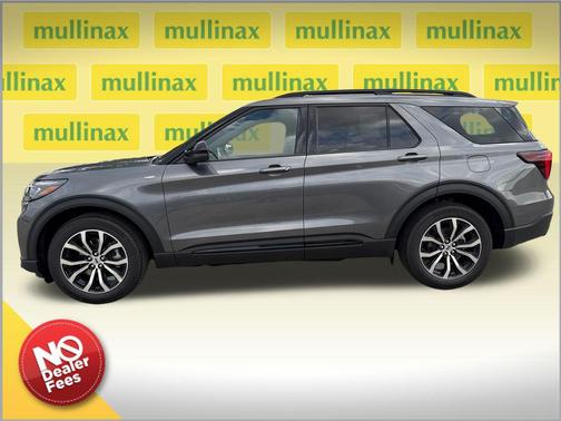 Carbonized Gray Metallic 2026 Ford Explorer ST-Line