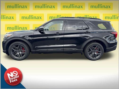 AGATE BLACK METALLIC 2026 Ford Explorer ST