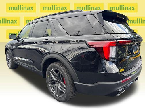 Agate Black Metallic 2026 Ford Explorer ST