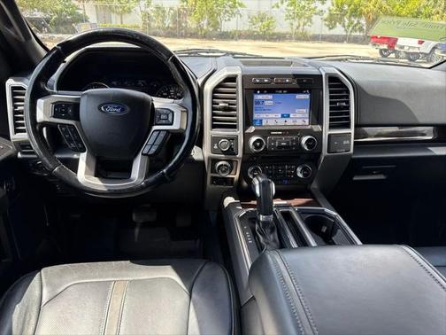 2017 Ford F-150 Platinum