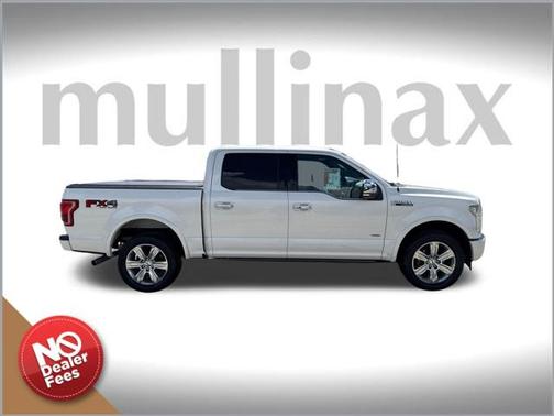 2017 Ford F-150 Platinum