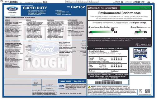 2022 Ford F-250 Lariat
