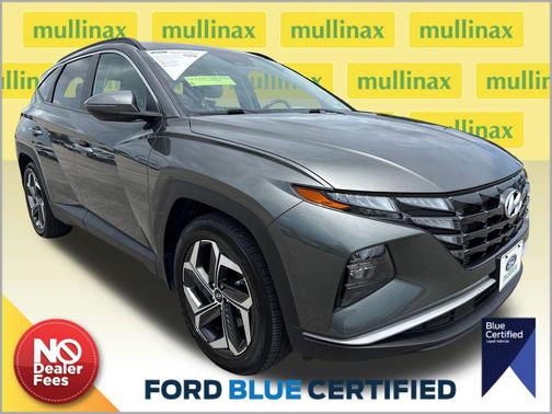 Amazon Gray 2023 Hyundai TUCSON SEL