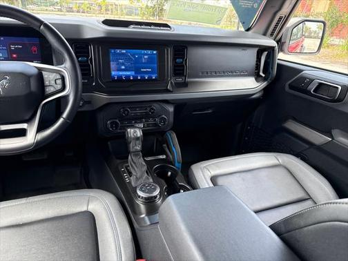 2022 Ford Bronco Black Diamond