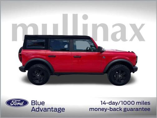 2022 Ford Bronco Black Diamond