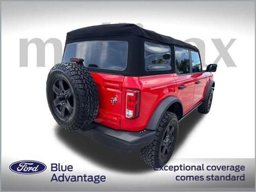 2022 Ford Bronco Black Diamond