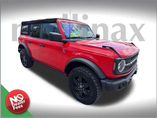 2022 Ford Bronco Black Diamond