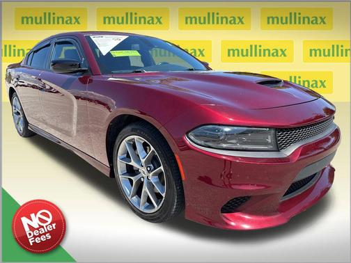 Octane Red Pearlcoat 2023 Dodge Charger GT