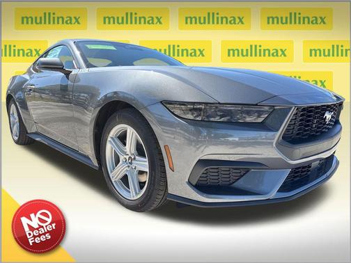 Carbonized Gray Metallic 2026 Ford Mustang EcoBoost