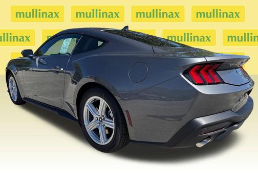 Carbonized Gray Metallic 2026 Ford Mustang EcoBoost