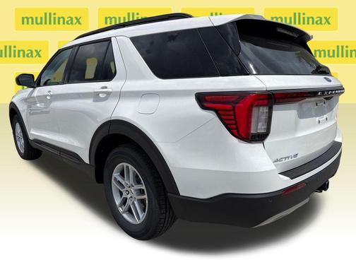 STAR WHITE MET TRI-COAT 2026 Ford Explorer Active