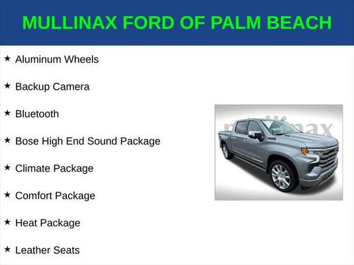 2024 Chevrolet Silverado 1500 High Country