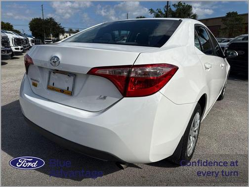 2018 Toyota Corolla LE