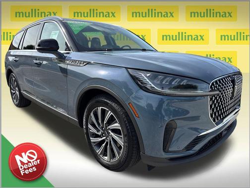 WHISPER BLUE MET CC 2025 Lincoln Aviator Premiere