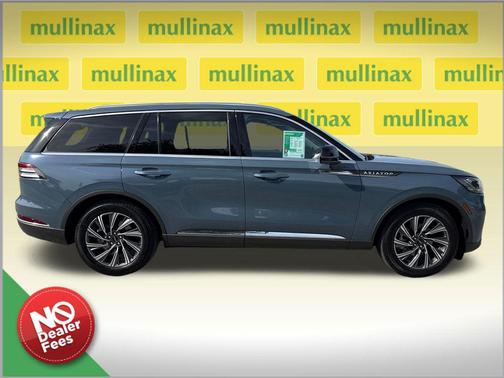 WHISPER BLUE MET CC 2025 Lincoln Aviator Premiere