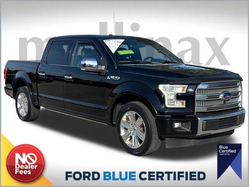 2017 Ford F-150 Platinum