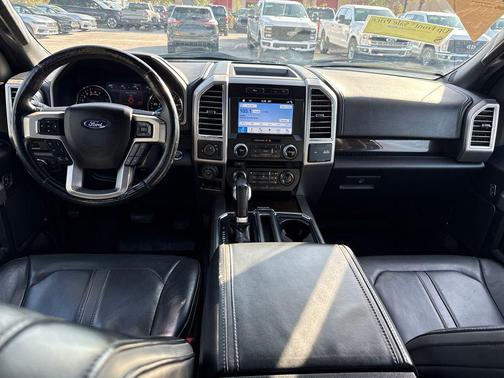 2017 Ford F-150 Platinum