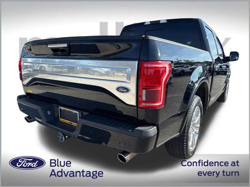 2017 Ford F-150 Platinum
