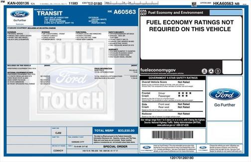 2017 Ford Transit-250 Base