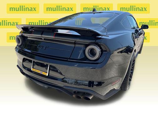 Shadow Black 2021 Ford Mustang GT
