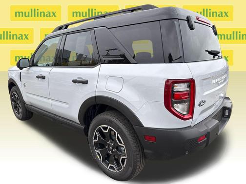 SPACE WHITE METALLIC 2026 Ford Bronco Sport Outer Banks