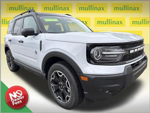 SPACE WHITE METALLIC 2026 Ford Bronco Sport Outer Banks