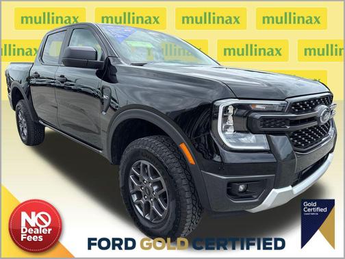 SHADOW BLACK 2025 Ford Ranger XLT