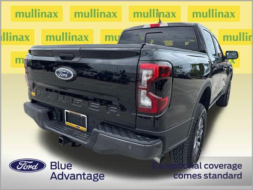 SHADOW BLACK 2025 Ford Ranger XLT