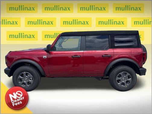 RUBY RED MET TNTD CLEARCOAT 2026 Ford Bronco Big Bend