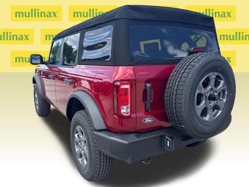 RUBY RED MET TNTD CLEARCOAT 2026 Ford Bronco Big Bend