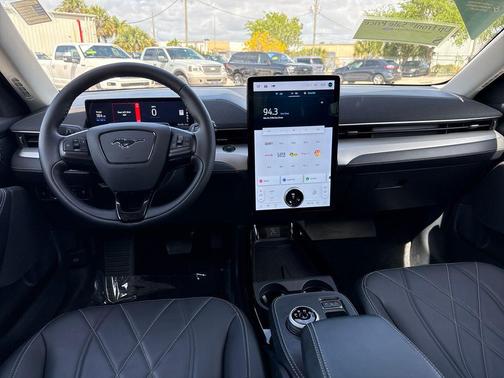 CARBONIZED GRAY METALLIC 2023 Ford Mustang Mach-E Select