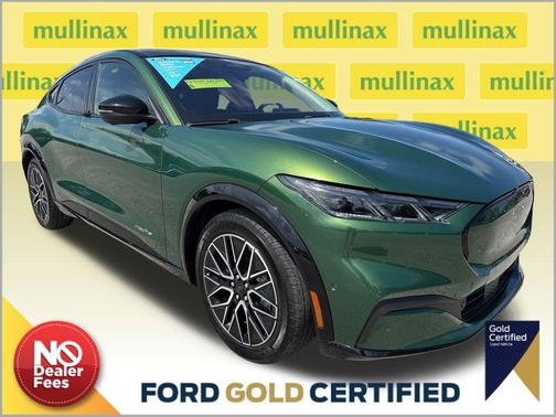 ERUPTION GREEN METALLIC 2024 Ford Mustang Mach-E Premium