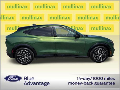ERUPTION GREEN METALLIC 2024 Ford Mustang Mach-E Premium