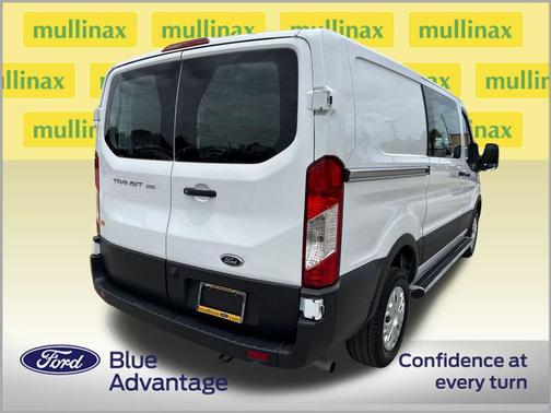 OXFORD WHITE 2025 Ford Transit-250 Base
