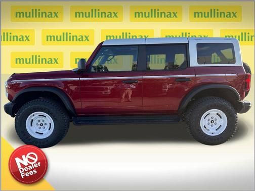 Ruby Red Metallic Tinted Clearcoat 2026 Ford Bronco Heritage Edition