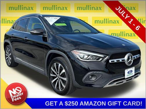 Night Black 2023 Mercedes-Benz GLA 250 4MATIC